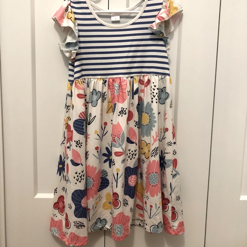 Girls Penelope Plumm dress
